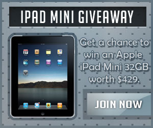 Halloween Giveaway: Apple iPad Mini 32GB