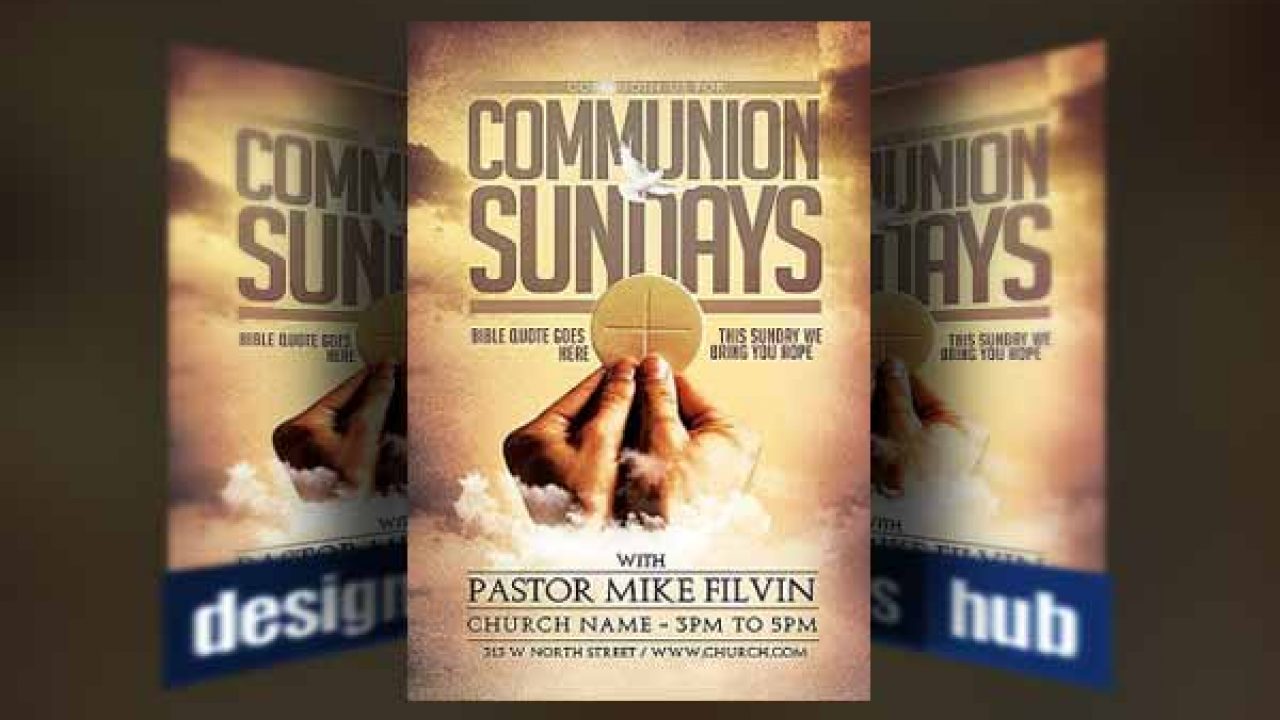 Church Flyer Templates For Service And Event Promotions