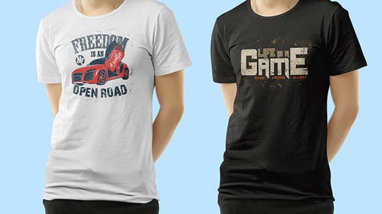 Download 15 T Shirt Mockup Psd Templates To Sell More Tees Online