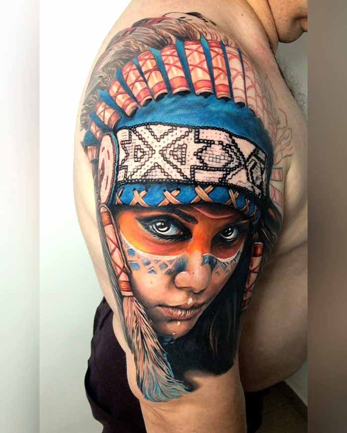 25 Realistic Colored Tattoo Designs to Inspire Your Next Ink