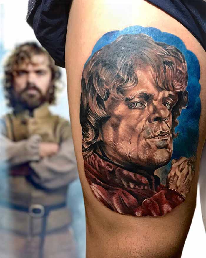 Tyrion Lanister Tattoo