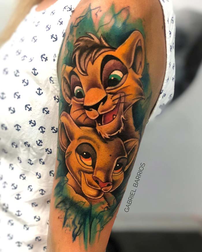 Lion King Tattoo